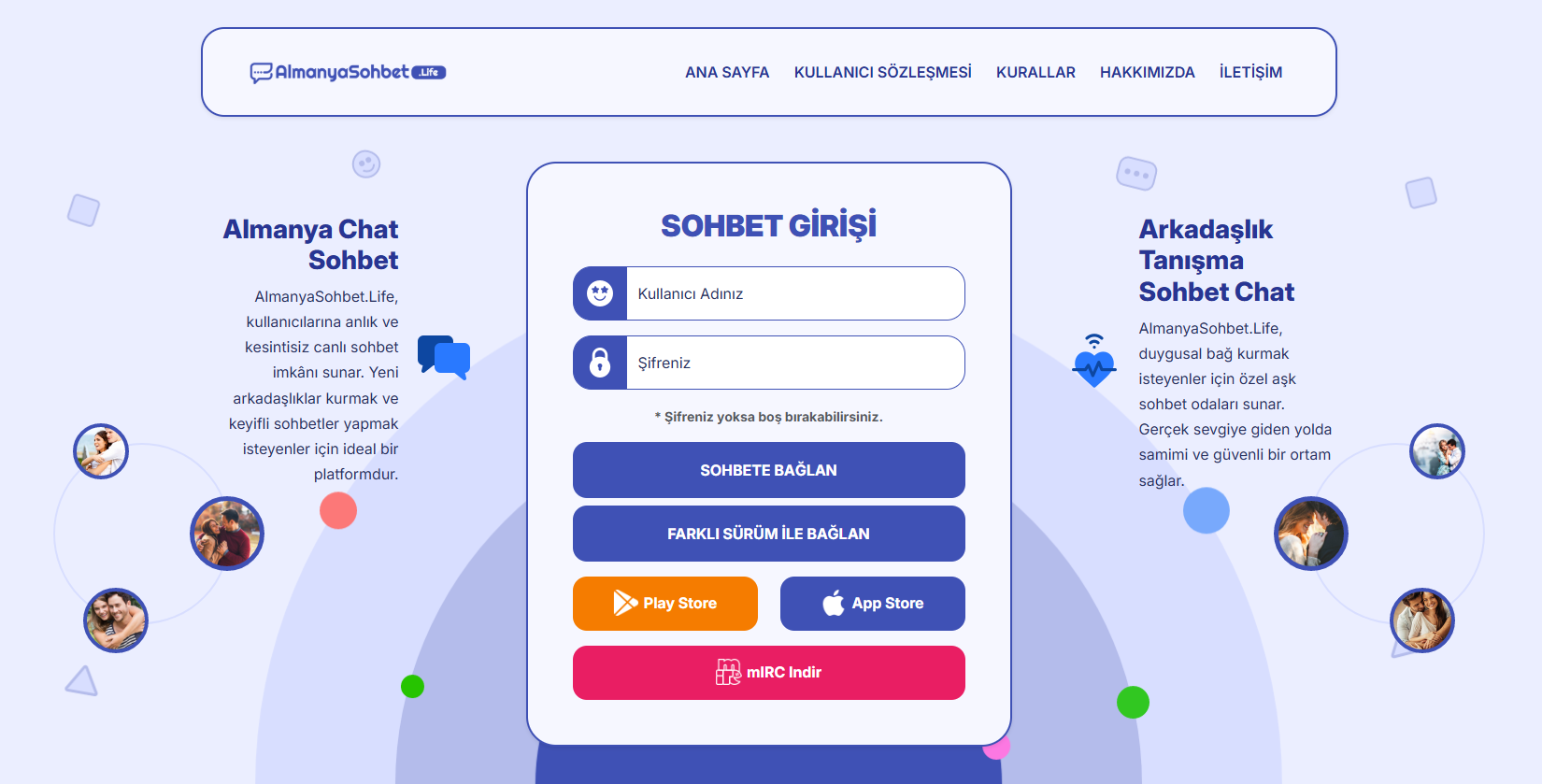 Almanya Mobil Evlilik Sohbet Sitesi